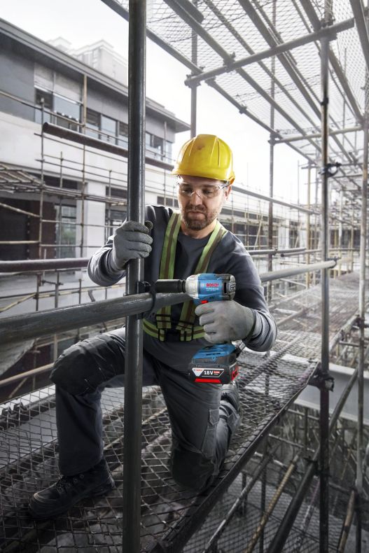 Bosch Profesyonel GDS 18V-350 Akülü Darbeli Somun Sıkma (Solo model)