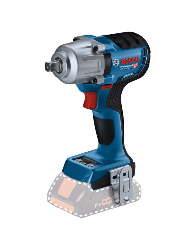 Bosch Profesyonel GDS 18V-450 PC Akülü Darbeli Somun Sıkma (Solo model)