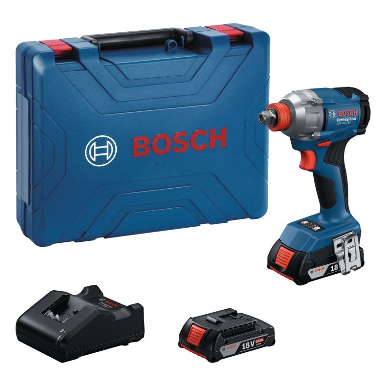 Bosch Profesyonel GDX 18V-285 Akülü Darbeli Somun Sıkma