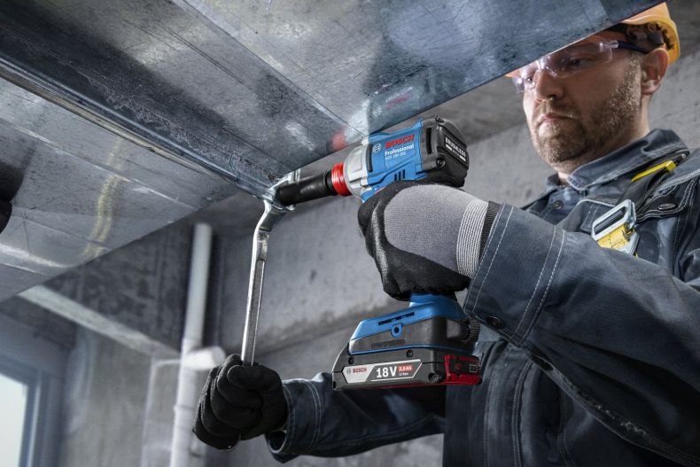Bosch Profesyonel GDX 18V-285 Akülü Darbeli Somun Sıkma