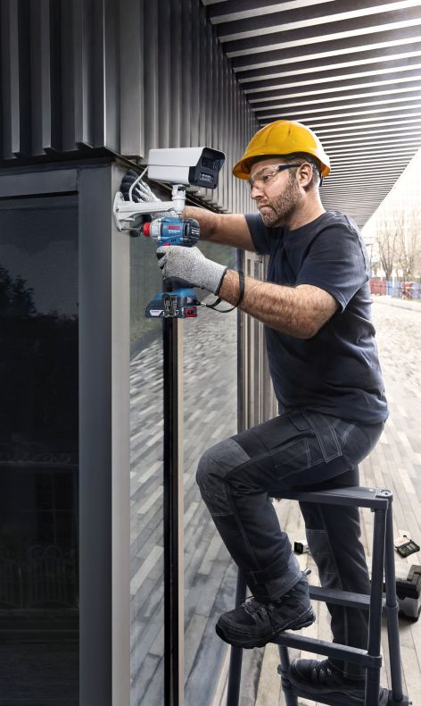 Bosch Profesyonel GDX 18V-285 Akülü Darbeli Somun Sıkma