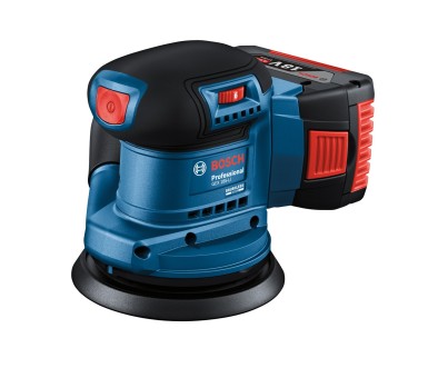 Bosch Profesyonel Seri - Bosch Profesyonel GEX 185-LI Akülü Eksantrik Zımpara (Solo model)