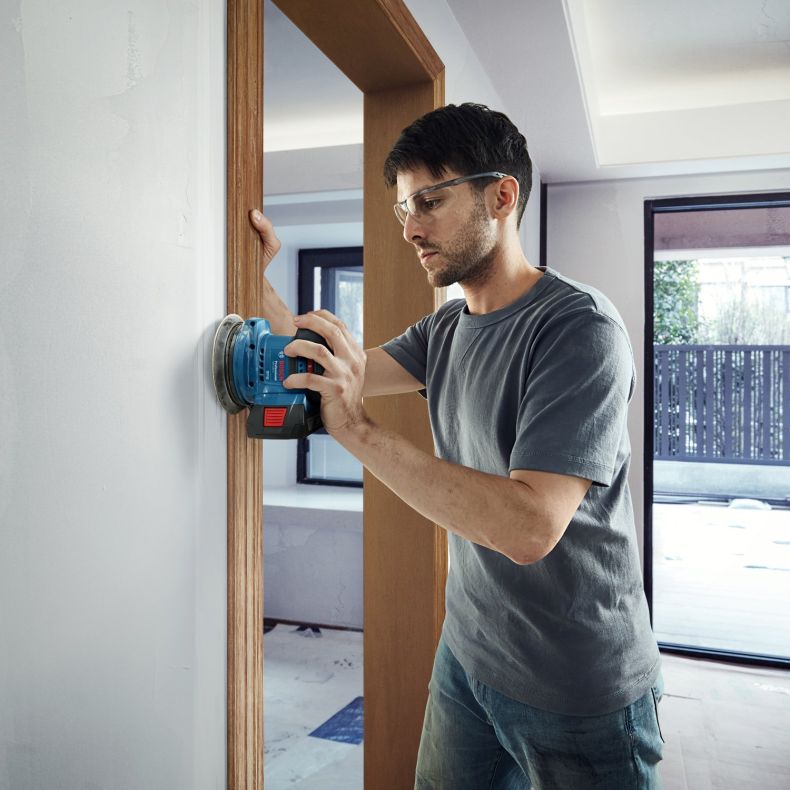 Bosch Profesyonel GEX 185-LI Akülü Eksantrik Zımpara (Solo model)
