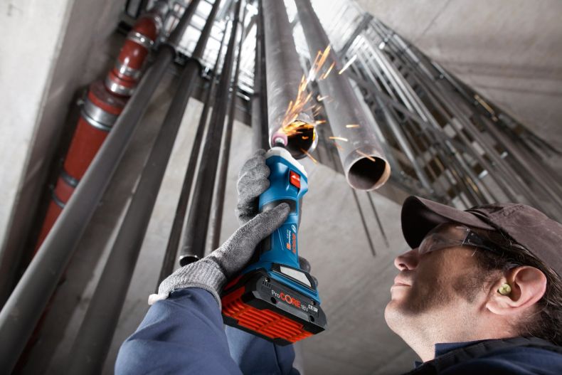 Bosch Profesyonel GGS 18V-20 Akülü Kalıpçı Taşlama (Solo model)