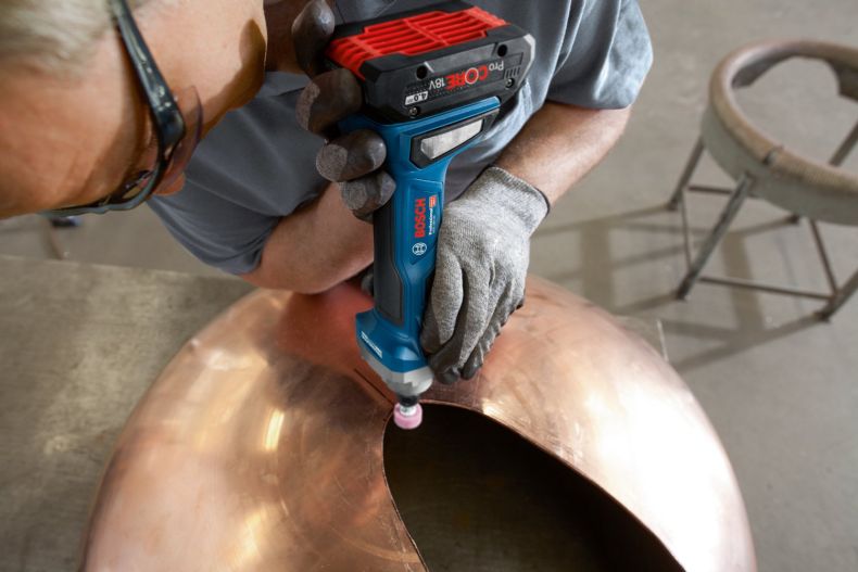 Bosch Profesyonel GGS 18V-20 Akülü Kalıpçı Taşlama (Solo model)