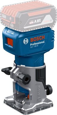 Bosch Profesyonel Seri - Bosch Profesyonel GLF 18V-8 Akülü Freze (Solo model)