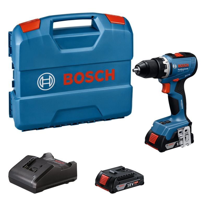 Bosch Profesyonel GSR 18V-65 Akülü Delme Vidalama