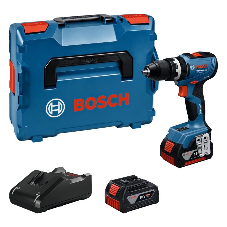 Bosch Profesyonel GSR 18V-65 Akülü Delme Vidalama