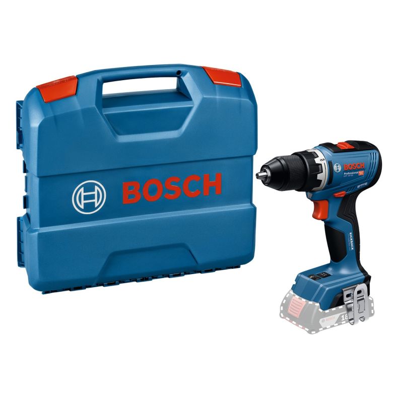 Bosch Profesyonel GSR 18V-65 Akülü Delme Vidalama (Solo model)
