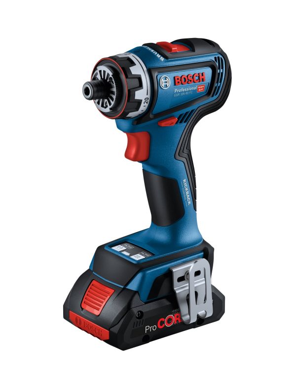 Bosch Profesyonel GSR 18V-90 FC Akülü Delme Vidalama