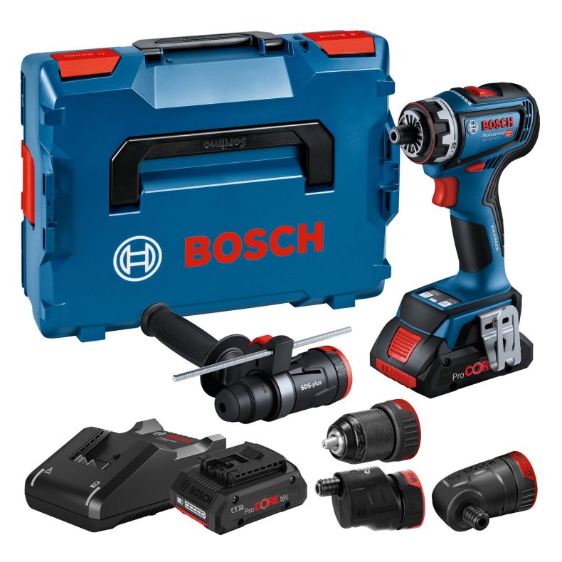 Bosch Profesyonel GSR 18V-90 FC Akülü Delme Vidalama