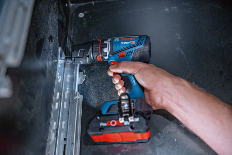 Bosch Profesyonel GSR 18V-90 FC Akülü Delme Vidalama