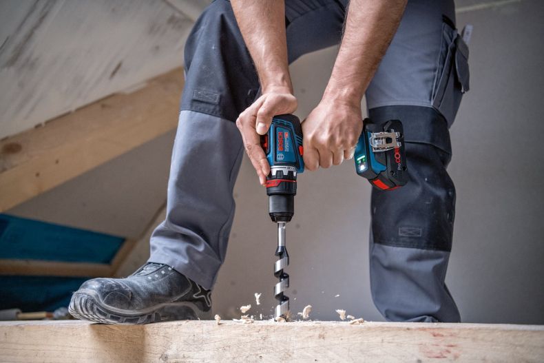 Bosch Profesyonel GSR 18V-90 FC Akülü Delme Vidalama