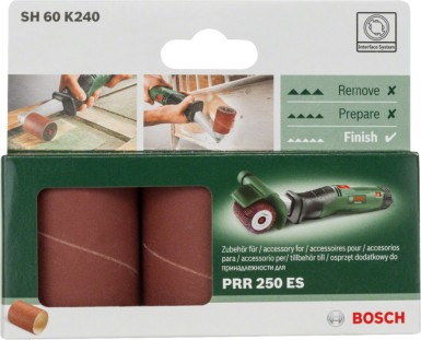 Bosch PRR 250 ES Rulo Zımpara Aksesuarı 240 kum - Thumbnail