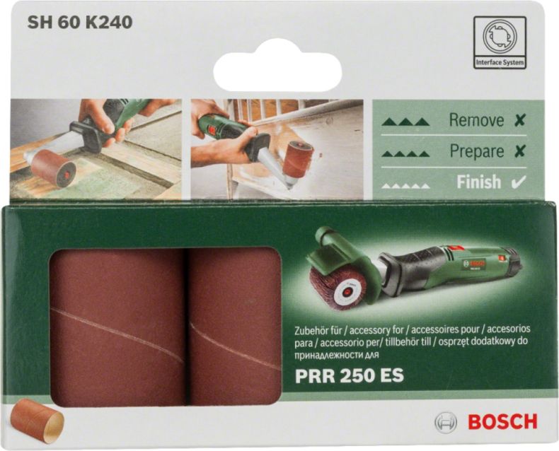 Bosch PRR 250 ES Rulo Zımpara Aksesuarı 240 kum