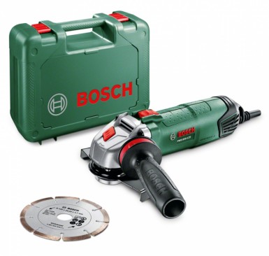 Bosch Hafif Hizmet - Bosch PWS 850-125 Avuç Taşlama Makinesi