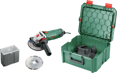 Bosch - Bosch PWS 850-125 Angle Grinder 850W, Disc Diameter 125 mm + System Box