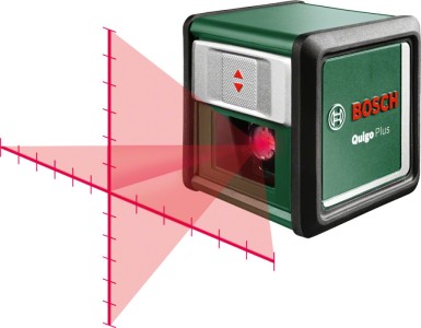 Bosch Ölçme Aletleri - Bosch Quigo Plus Çapraz Çizgi Lazeri