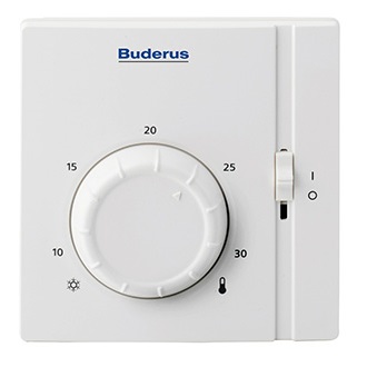 Buderus - Buderus On/Off Kablolu Oda Termostatı