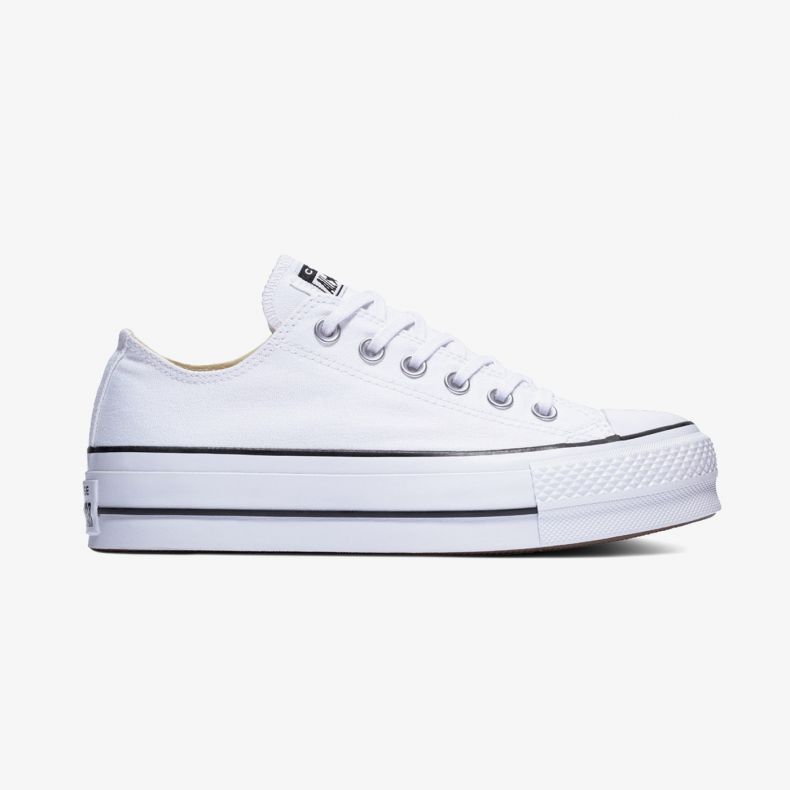 Converse Chuck Taylor All Star Lift Kadın Beyaz Sneakers 560251C