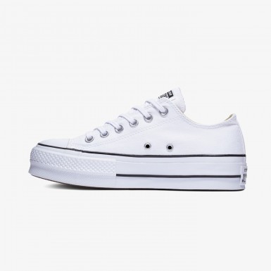 Converse Chuck Taylor All Star Lift Kadın Beyaz Sneakers 560251C - Thumbnail