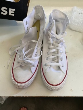 Converse Chuck Taylor All Star Sneakers M7650C Beyaz Kadın Sneakers (OUTLET) - Thumbnail