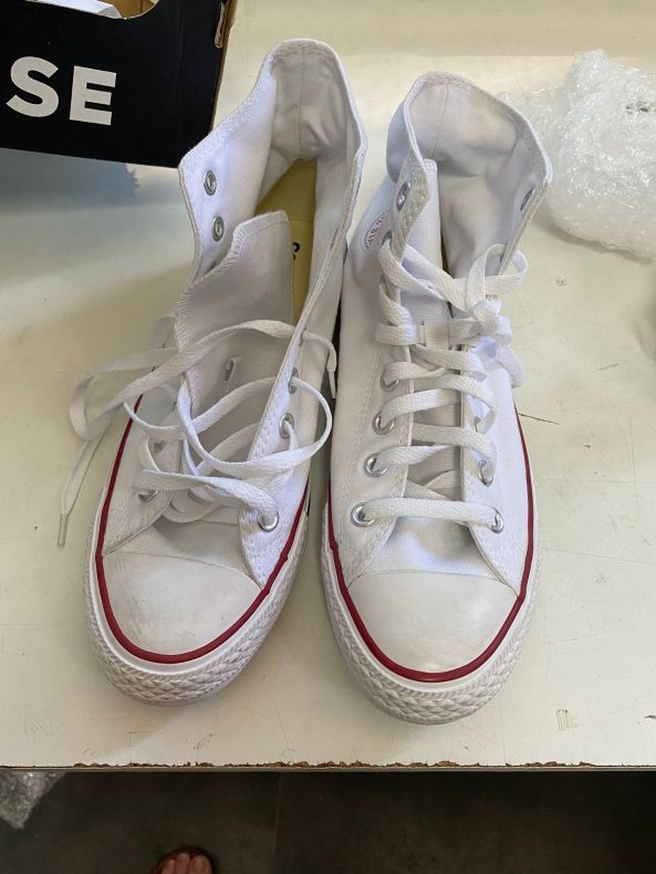 Converse Chuck Taylor All Star Sneakers M7650C Beyaz Kadın Sneakers (OUTLET)