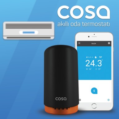 Cosa - Cosa Akıllı Oda Termostatı - Klima Paketi