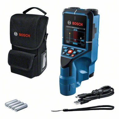 Bosch Ölçme Aletleri - Bosch D-Tect 200 C Professional Duvar Tarama Cihazı (akü ve şarj cihazı dahil değildir)