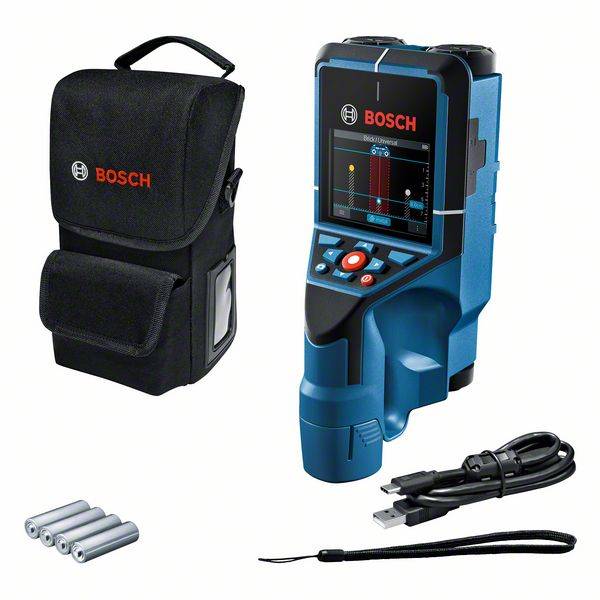 Bosch D-Tect 200 C Professional Duvar Tarama Cihazı (akü ve şarj cihazı dahil değildir)