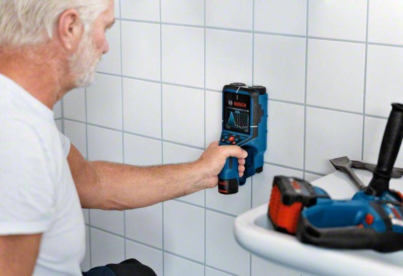 Bosch D-Tect 200 C Professional Duvar Tarama Cihazı (akü ve şarj cihazı dahil değildir)