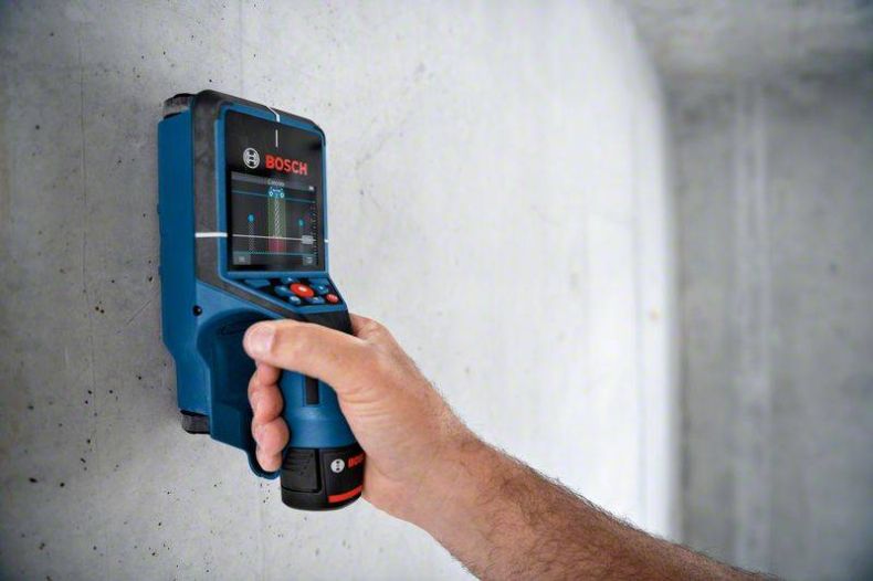 Bosch D-Tect 200 C Professional Duvar Tarama Cihazı (akü ve şarj cihazı dahil değildir)