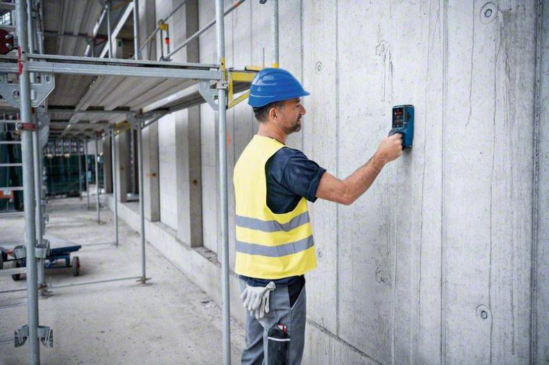 Bosch D-Tect 200 C Professional Duvar Tarama Cihazı (akü ve şarj cihazı dahil değildir)
