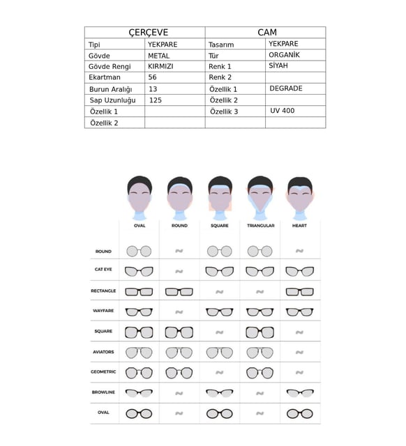 De Valentini DV 1020 5 KADIN GÜNEŞ GÖZLÜĞÜ