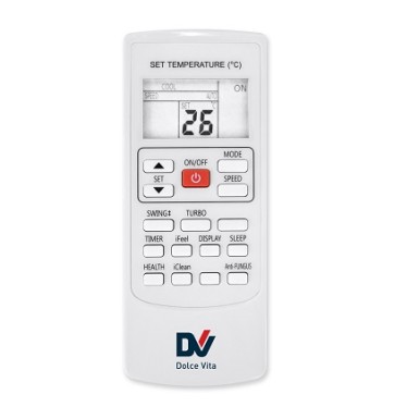 Dolce Vita 09-D 8.871 Btu/h A++ Sınıfı R32 Inverter Split Klima - Baymak Servis & Garanti - Thumbnail