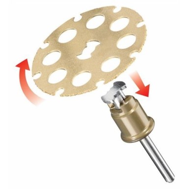 Dremel - Dremel 38 Mm Ahşap Kesme Diski Speedclic