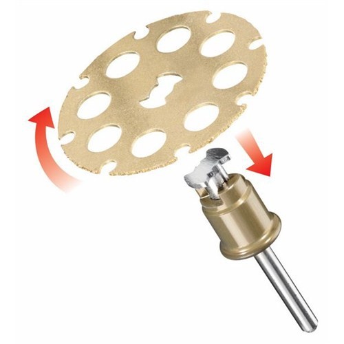 Dremel 38 Mm Ahşap Kesme Diski Speedclic