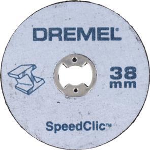 Dremel - Dremel 38 Mm Kesme Diski 2 Adet Speedclick