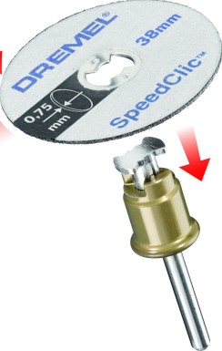 Dremel - Dremel 38 Mm Kesme Diski 5 Adet Speedclic