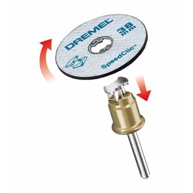 Dremel - Dremel 38 Mm Kesme Diski 5 Adet Speedclick