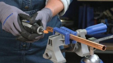 Dremel 952 Alüminyum Oksit Zımpara Taşı 9,5 mm (3lü) - Thumbnail