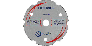 Dremel - Dremel DSM20 Çok Amaçlı Karpit Kesme Diski (DSM500)