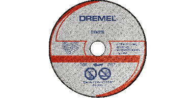 Dremel - Dremel DSM20 Duvar Kesme Diski (DSM520)