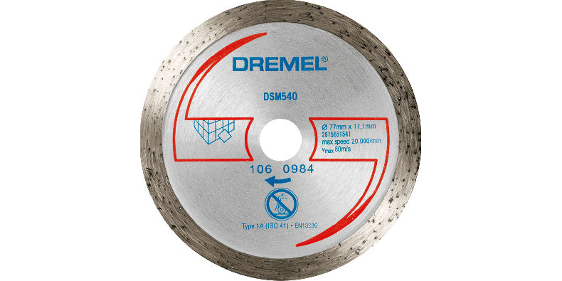 Dremel DSM20 Elmas Fayans Kesme Diski (DSM540)