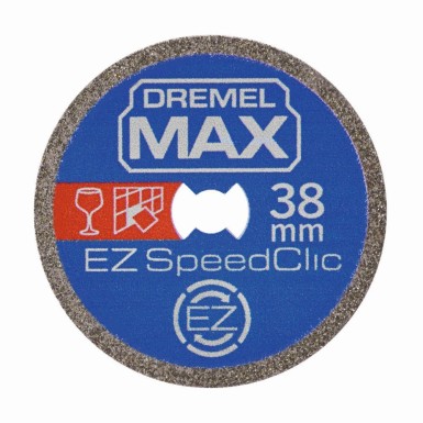 Dremel - Dremel MAX EZ SpeedClic: Elmas Kesme Diski (SC545DM)
