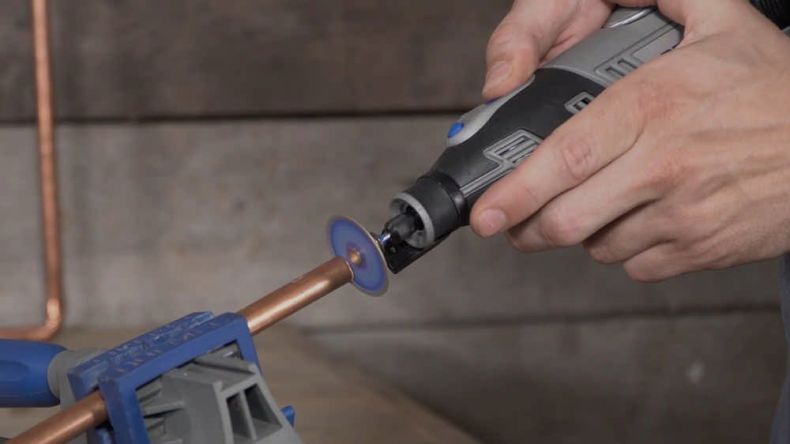 Dremel Max EZ Speedclic: Metal Kesme Diskli (SC456DM)