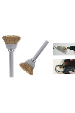 Dremel - Dremel Pirinç fırça 13 mm (536)