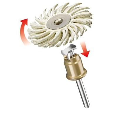 Dremel Speedclic Detay Aşındırıcı Fırça 120 Kumlu -25Mm - Thumbnail