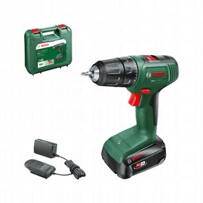Bosch Hafif Hizmet - Bosch EasyDrill 18V-40 (1x 2,0Ah) + AL18V-20 Darbesiz Matkap