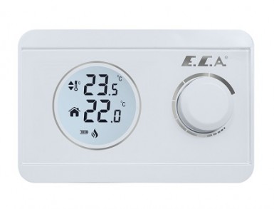 ECA - Eca Poly 100 W Kablosuz Dijital Oda Termostatı